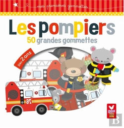 Bertrand.pt - Pompiers ; 50 Grandes Gommettes