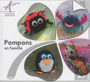 Pompons En Famille ; 40 Modèles