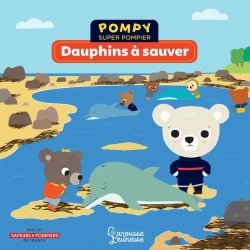 Bertrand.pt - Pompy Super Pompier ; Dauphins À Sauver