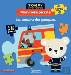Bertrand.pt - Pompy Super Pompier ; Mon Livre Puzzle ; Les Camions Des Pompiers