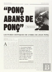 Ponç Abans De Ponç