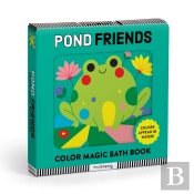 Pond Friends Color Magic Bath Book