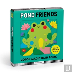 Bertrand.pt - Pond Friends Color Magic Bath Book