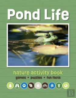 Bertrand.pt - Pond Life Nature Activity Book, 3rd Ed
