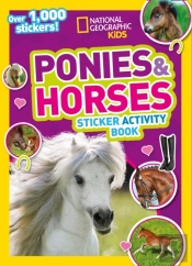 Ponies And Horses Sticker Activity Book