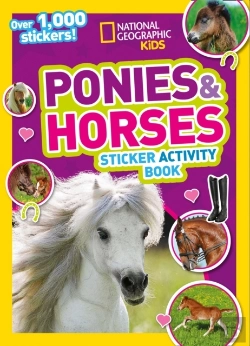 Bertrand.pt - Ponies And Horses Sticker Activity Book