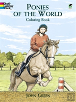 Bertrand.pt - Ponies Of The World Colouring Book