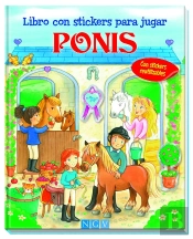 Ponis (Libro Con Stickers) (+4 Años)