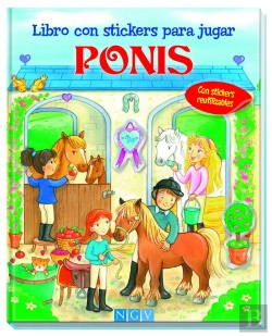 Bertrand.pt - Ponis (Libro Con Stickers) (+4 Años)
