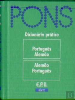 Bertrand.pt - Pons Dicionário Prático - Português / Alemão - Alemão / Português