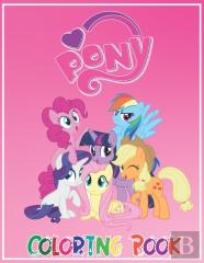 Pony Coloring Book