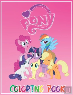Bertrand.pt - Pony Coloring Book