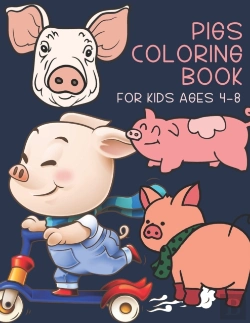 Bertrand.pt - Pony Coloring Book For Kids Ages 4-8