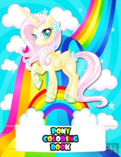 Bertrand.pt - Pony Coloring Book