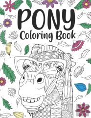 Pony Coloring Book