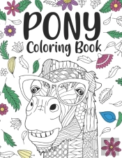 Pony Coloring Book