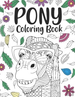 Bertrand.pt - Pony Coloring Book