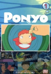 Ponyo Film Comic, Vol. 1