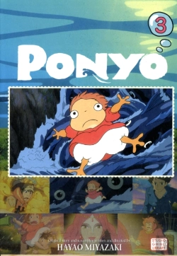 Bertrand.pt - Ponyo Film Comic, Vol. 3