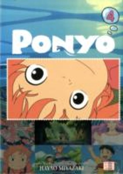 Bertrand.pt - Ponyo Film Comic, Vol. 4