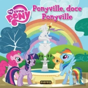 Ponyville, Doce Ponyville - Livro de Leitura com Poster