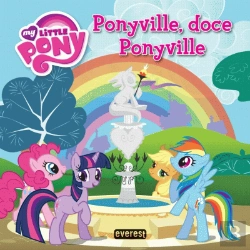 Bertrand.pt - Ponyville, Doce Ponyville - Livro de Leitura com Poster