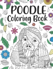 Poodle Coloring Book