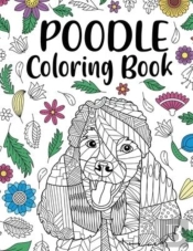 Poodle Coloring Book