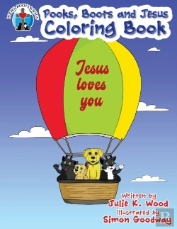 Bertrand.pt - Pooks, Boots And Jesus Coloring Book