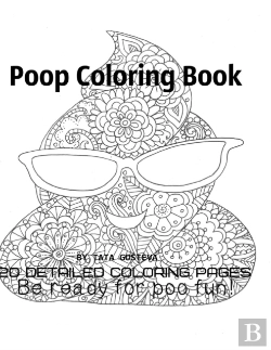 Bertrand.pt - Poop Coloring Book Be Ready For Poo Fun!
