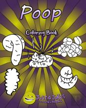 Poop Coloring Book