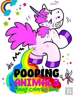 Bertrand.pt - Pooping Animals Funny Coloring Book