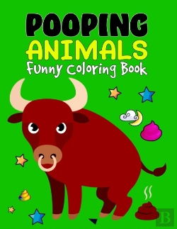 Bertrand.pt - Pooping Animals Funny Coloring Book