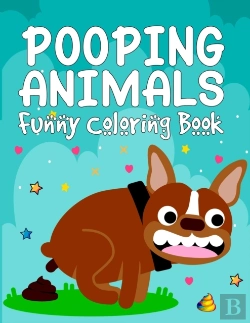 Bertrand.pt - Pooping Animals Funny Coloring Book