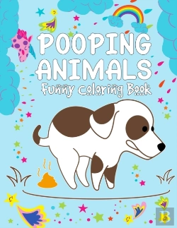Bertrand.pt - Pooping Animals Funny Coloring Book