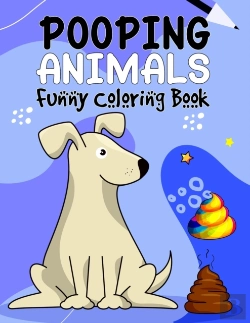 Bertrand.pt - Pooping Animals Funny Coloring Book