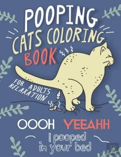 Bertrand.pt - Pooping Cats Coloring Book