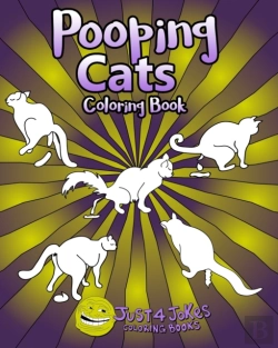 Bertrand.pt - Pooping Cats Coloring Book