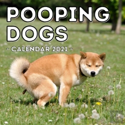 Bertrand.pt - Pooping Dogs Calendar 2021