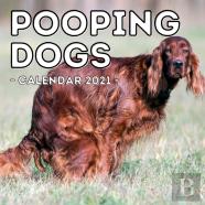 Pooping Dogs Calendar 2021