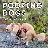 Pooping Dogs Calendar 2021