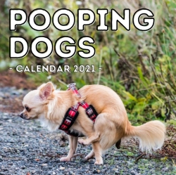 Bertrand.pt - Pooping Dogs Calendar 2021