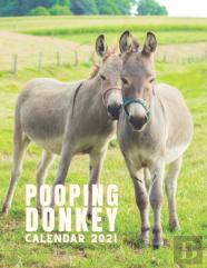 Pooping Donkey Calendar 2021