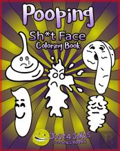 Pooping Face Coloring Book