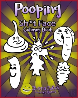 Bertrand.pt - Pooping Face Coloring Book