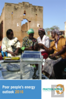 Poor People'S Energy Outlook 2016