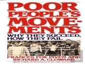 Poor People'S Movements