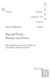 Pop And Poetry - Pleasure And Protest