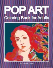 Pop Art Coloring Book For Adults