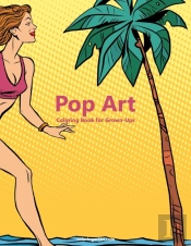 Pop Art Coloring Book For Grown-Ups 1